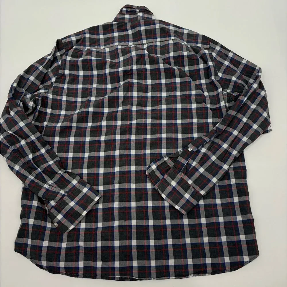 J. crew | Men's Plaid Button-Down Shirt